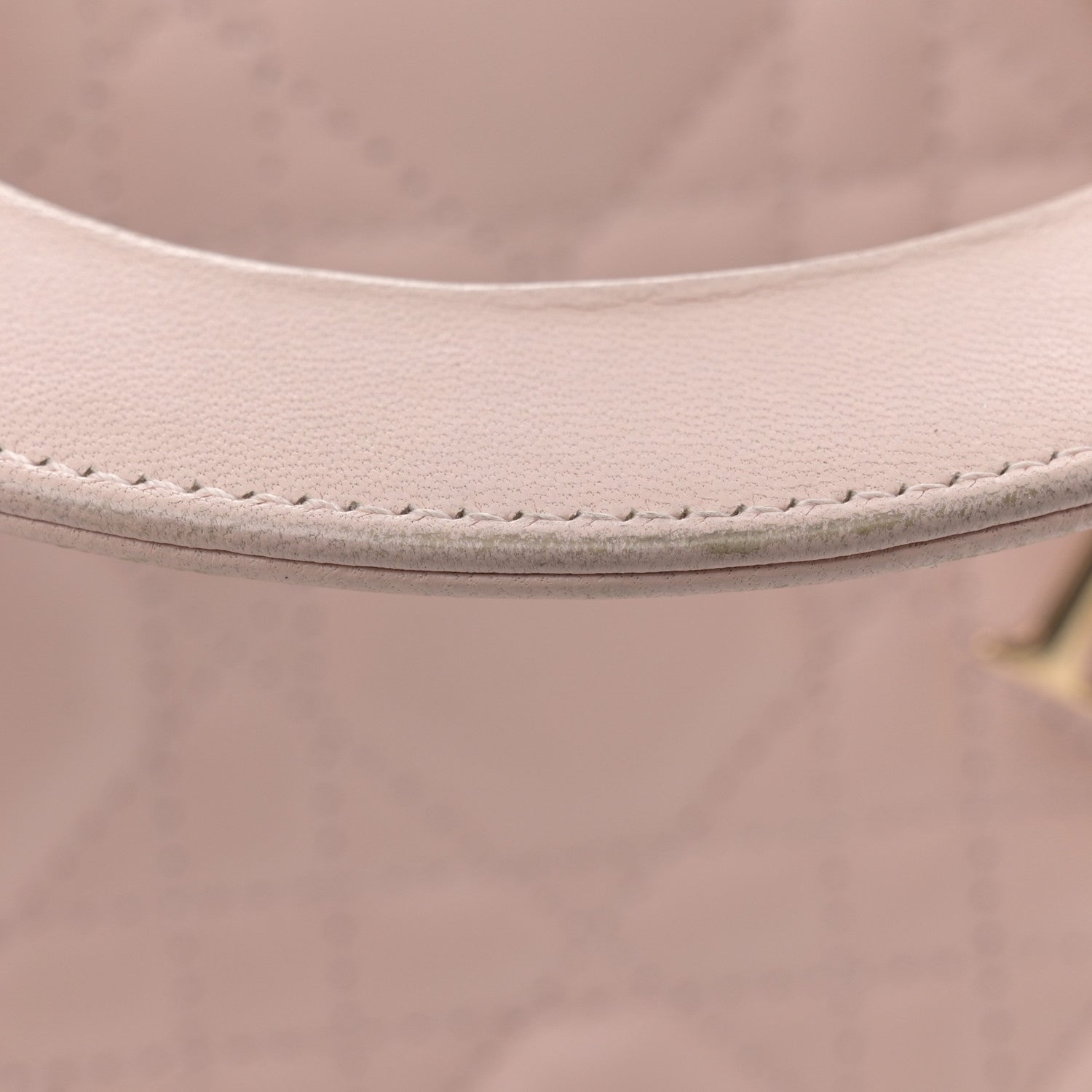 Christian Dior Lambskin Cannage Small Lucky Badges My Lady Dior Pink 13 of 15