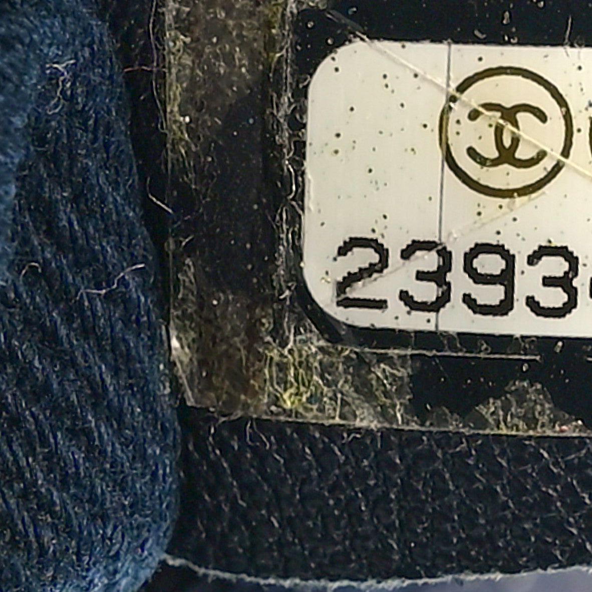 Canvas Large Deauville Backpack Denim Blue