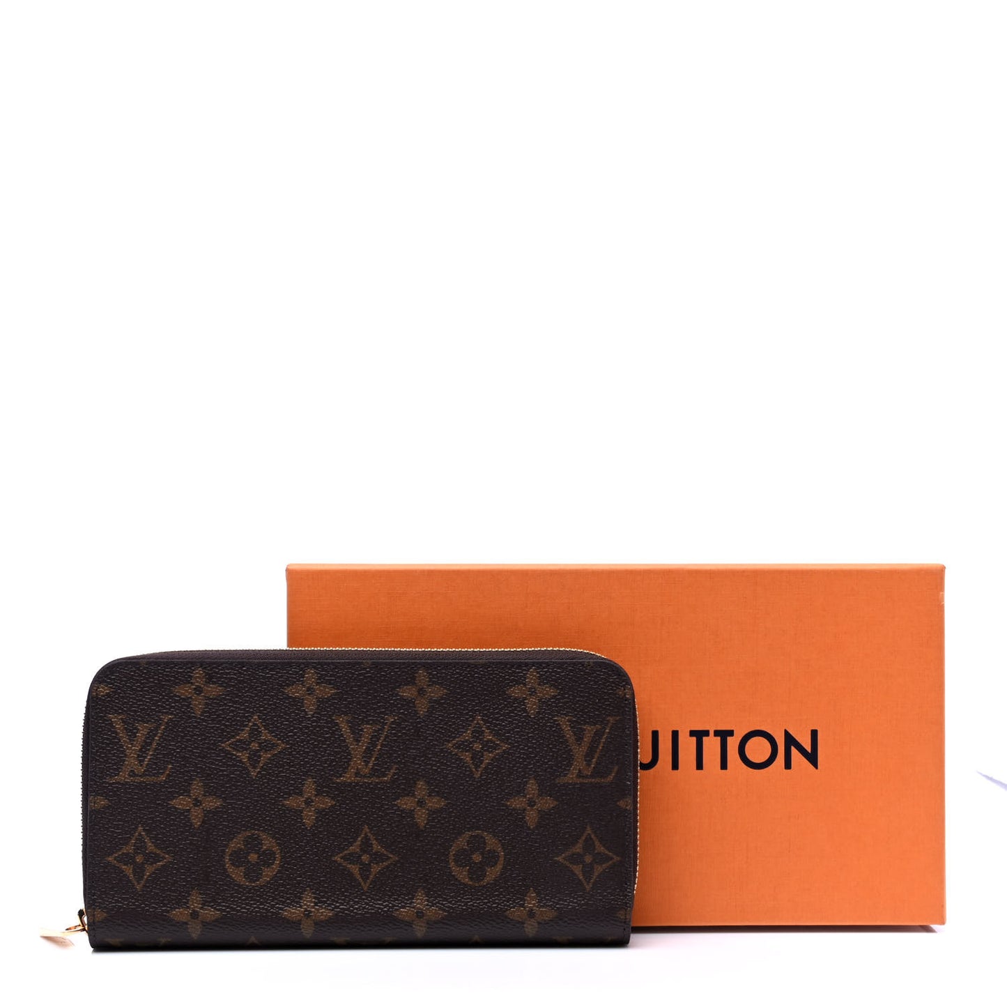 Monogram Zippy Wallet Rose Ballerine