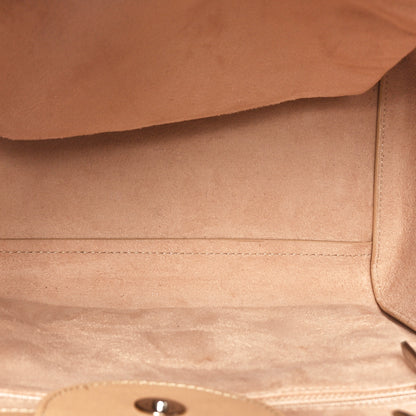 Chanel Caviar Small Studded Deauville Tote Beige 5 of 10