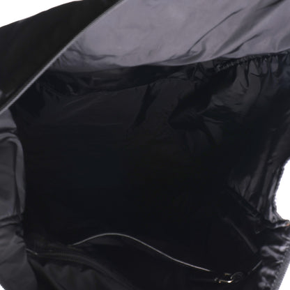 Prada Tessuto Nylon Vela Shopping Tote Black 5 of 10