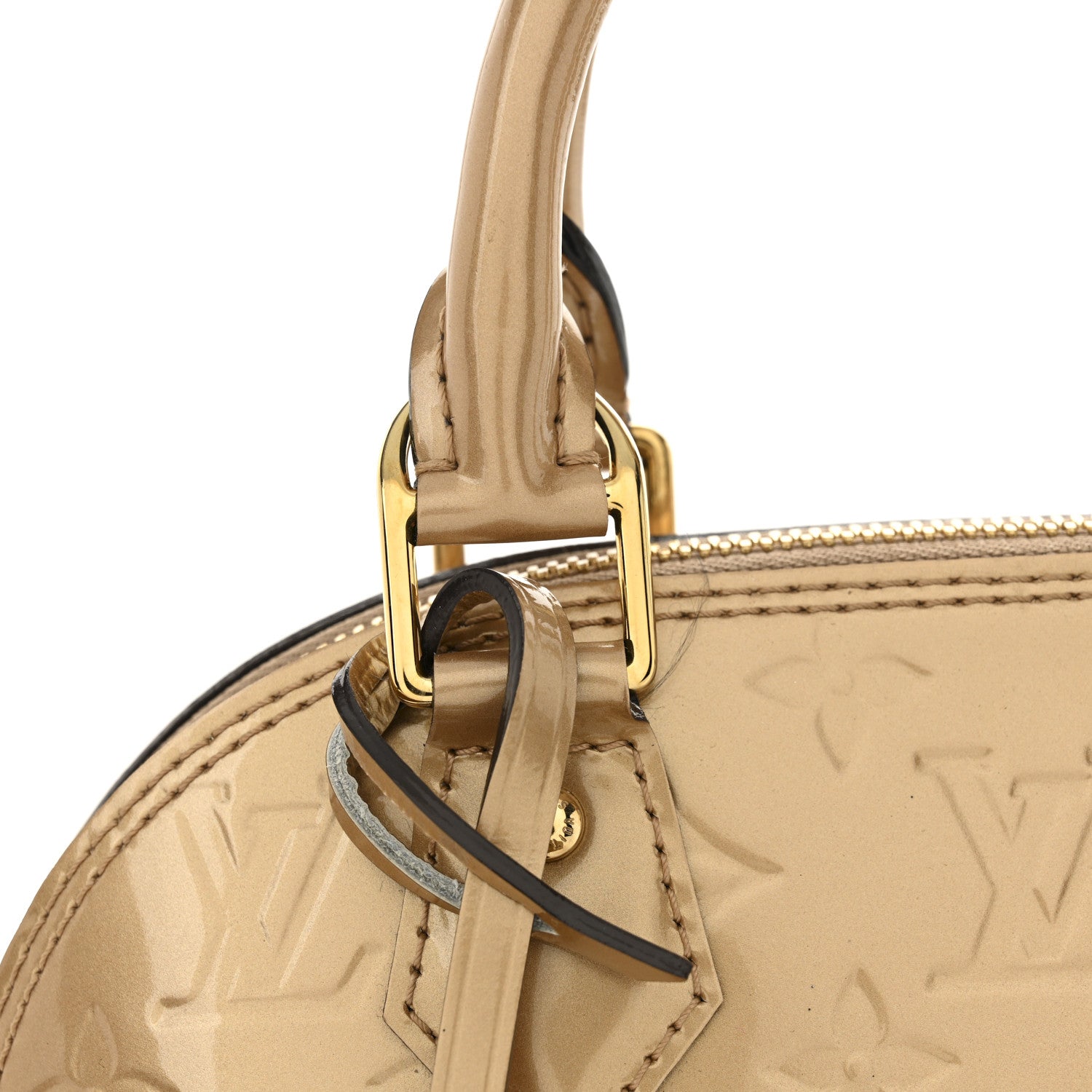 Louis Vuitton Vernis Alma BB Mordore 14 of 14