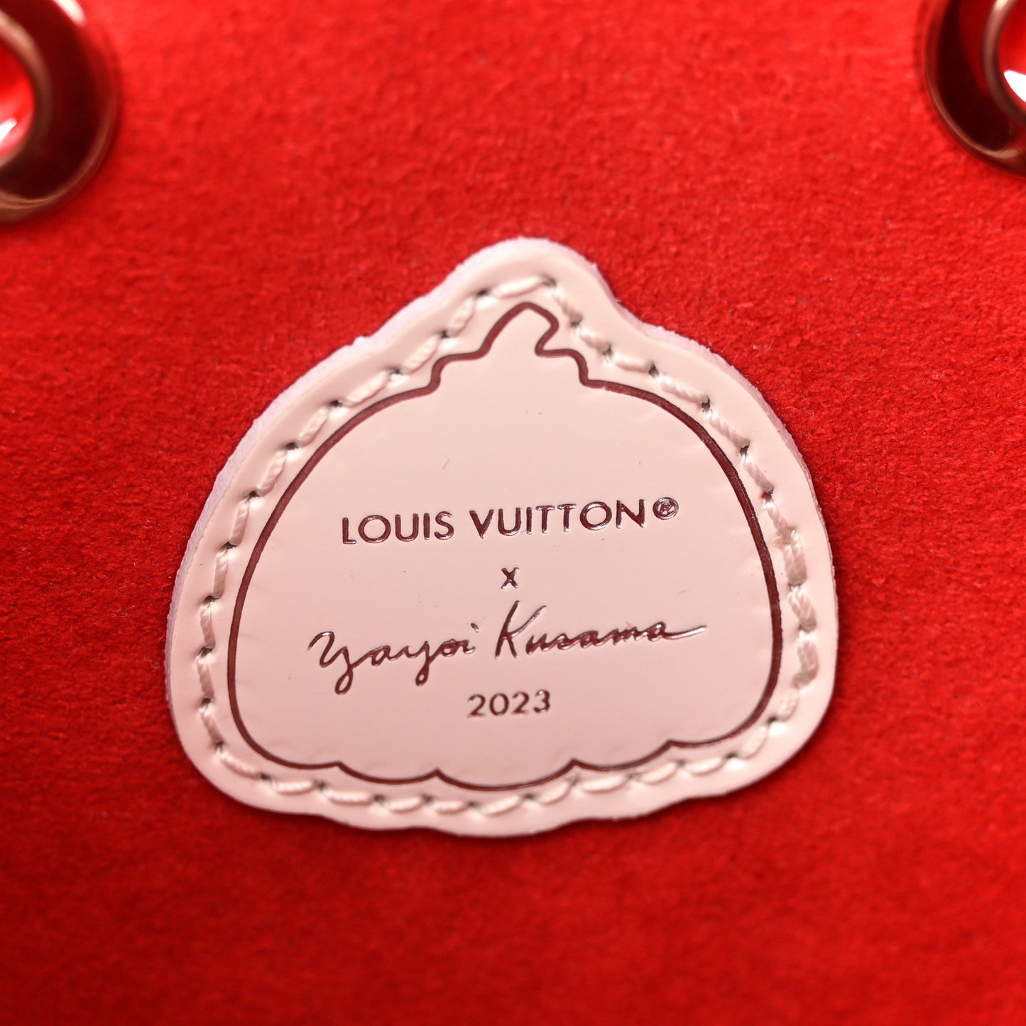 LV X YK Epi Neonoe BB Rouge White