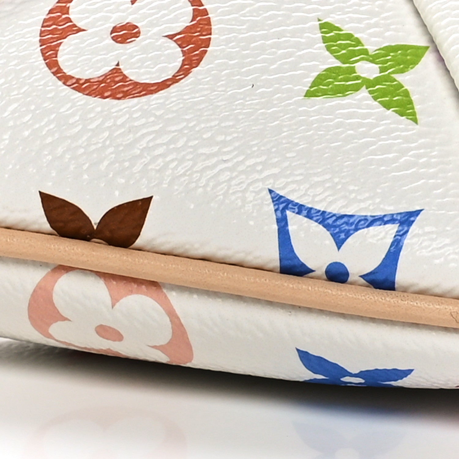Louis Vuitton LV X TM Monogram Multicolor High Rise Bumbag White 8 of 10