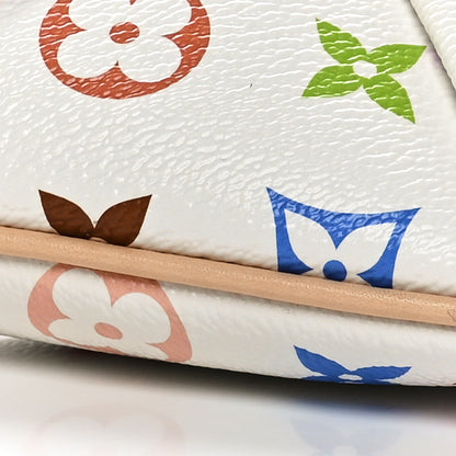 Louis Vuitton LV X TM Monogram Multicolor High Rise Bumbag White 8 of 10