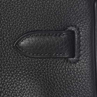 Hermes Togo Birkin 30 Black 11 of 34