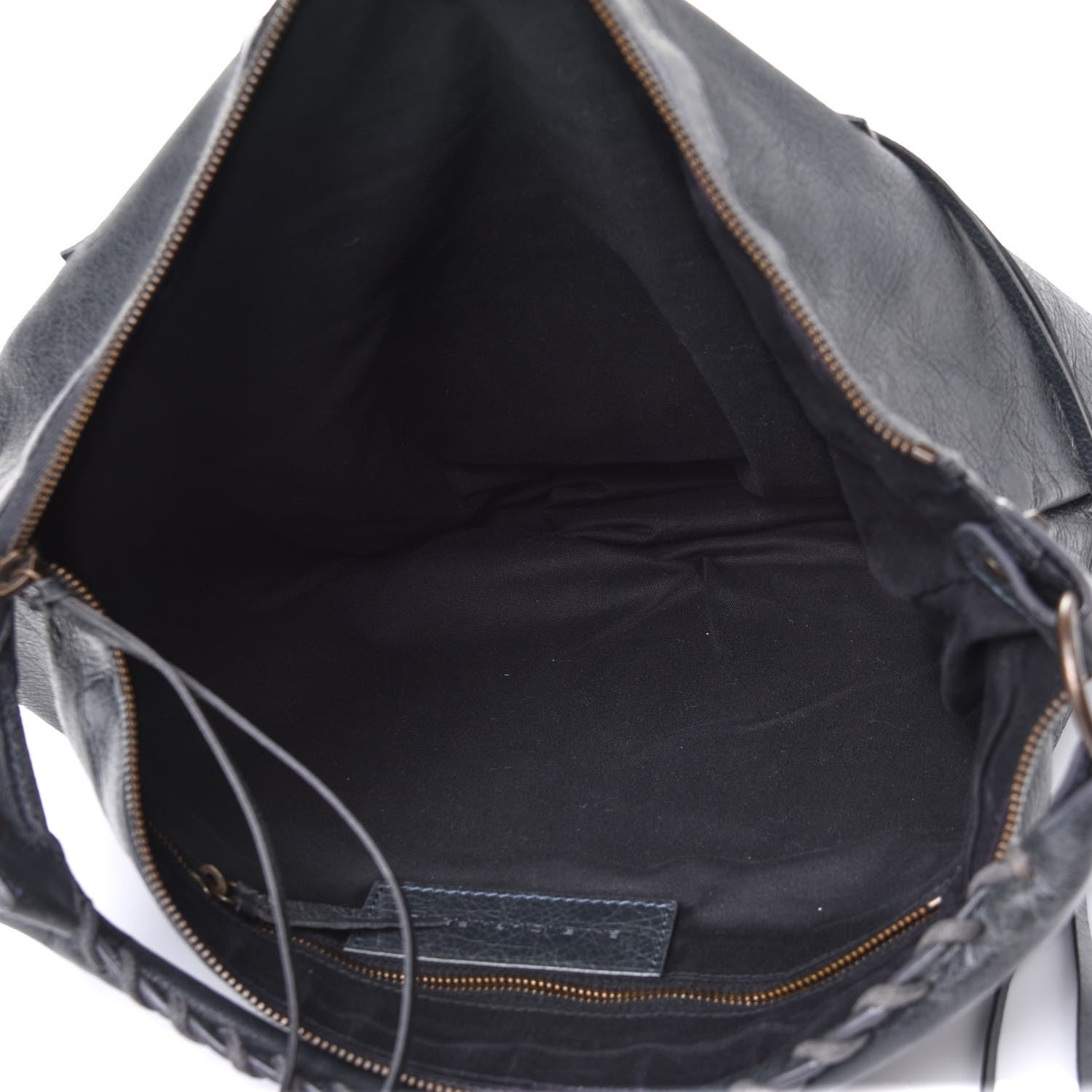 Balenciaga Agneau Classic Hardware Day Hobo Anthracite 8 of 8