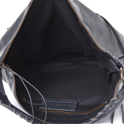 Balenciaga Agneau Classic Hardware Day Hobo Anthracite 8 of 8