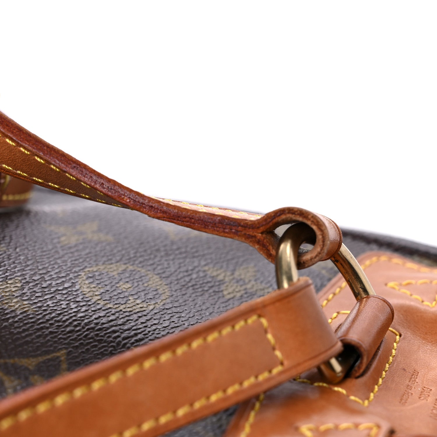 Louis Vuitton Monogram Mini Montsouris Backpack 27 of 29