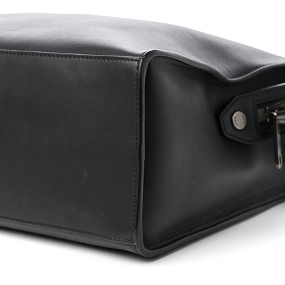 Fendi Vitello Grace Lui Urban Briefcase Black 9 of 10