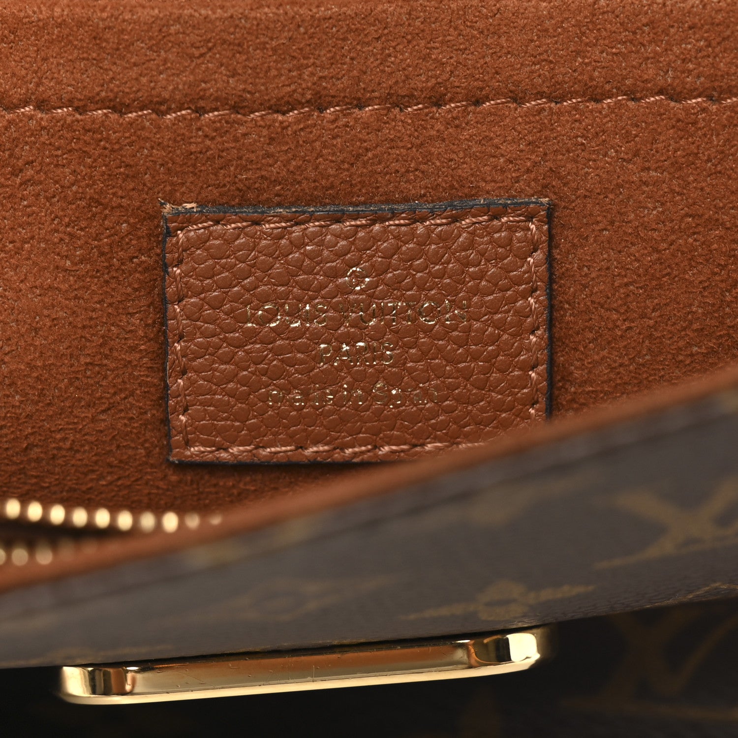 Louis Vuitton Monogram Saint Placide Caramel 6 of 9