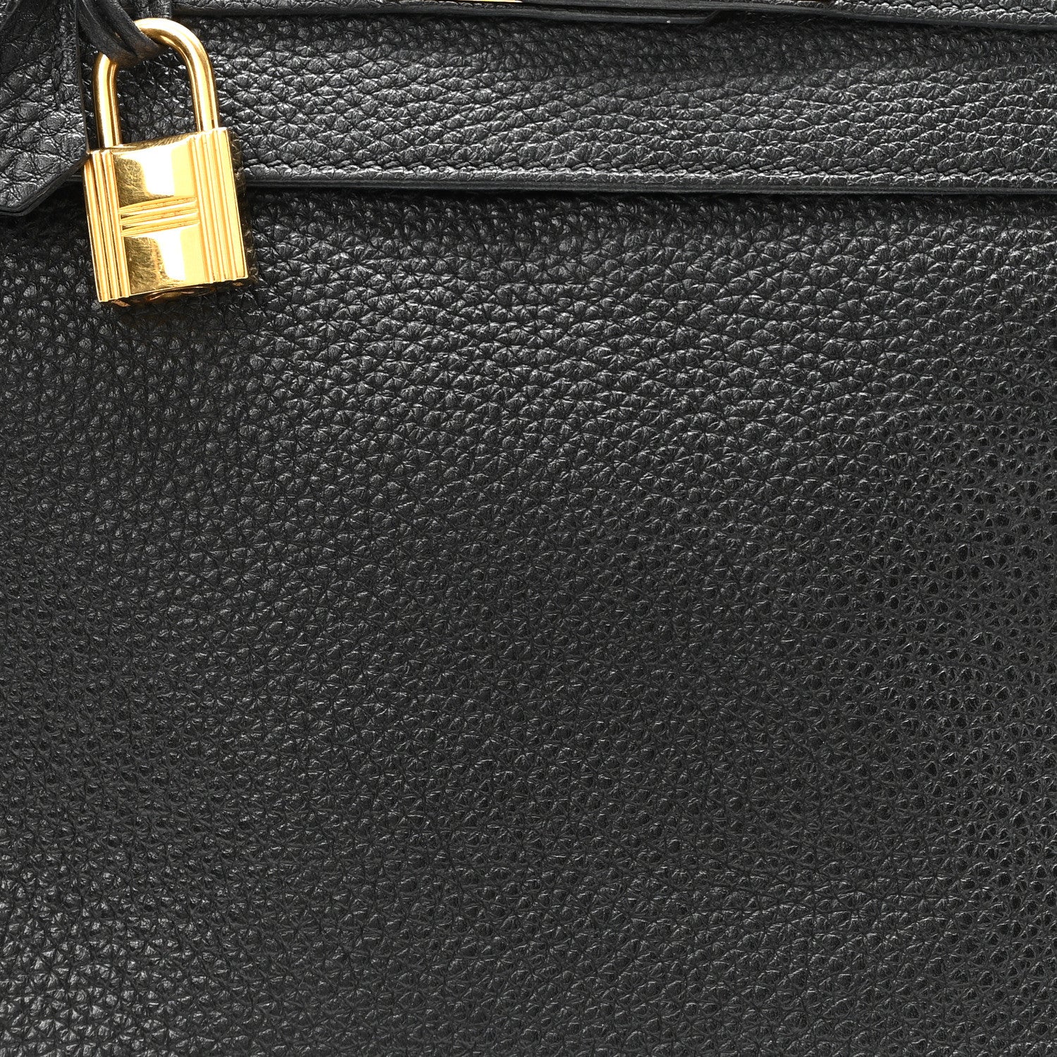 Hermes Togo Kelly Retourne 32 Black 8 of 10