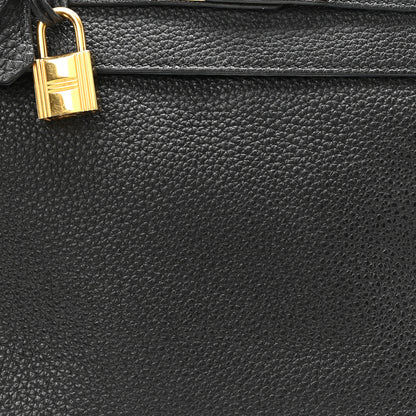 Hermes Togo Kelly Retourne 32 Black 8 of 10