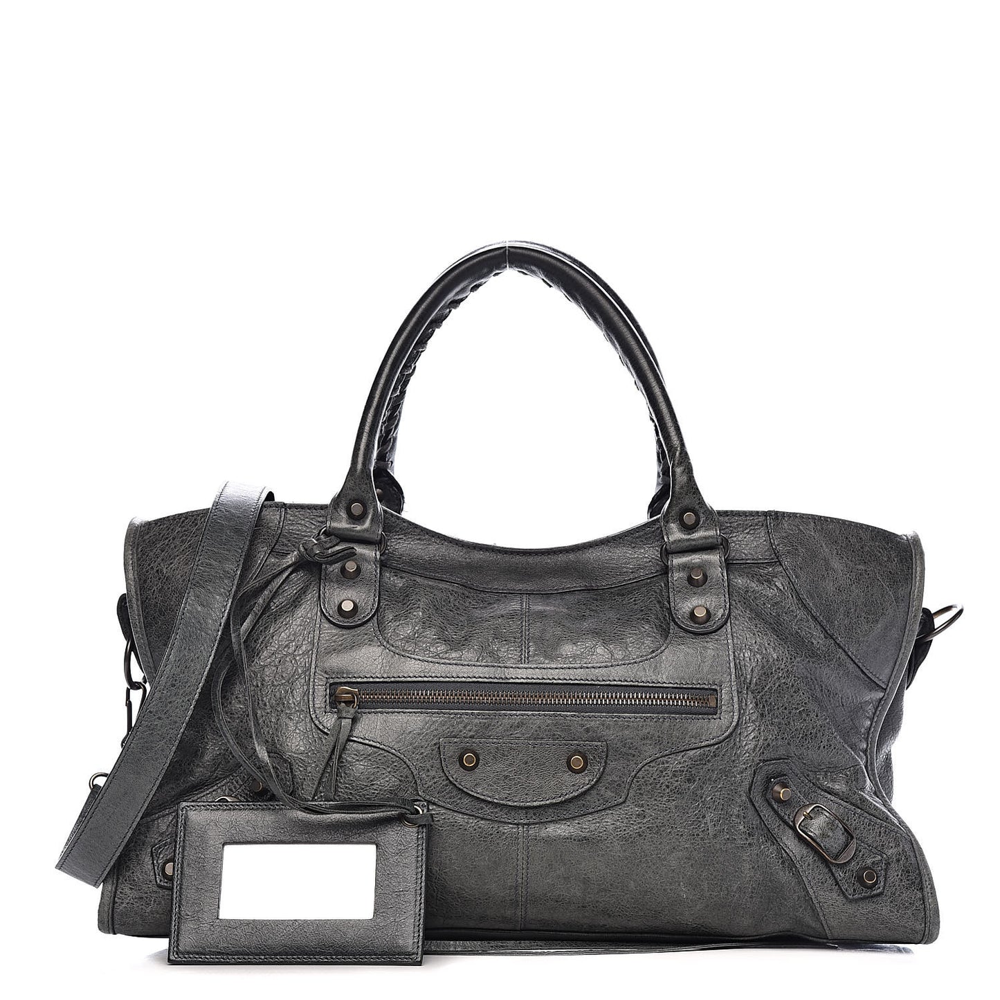 Agneau Classic Hardware Part Time Anthracite