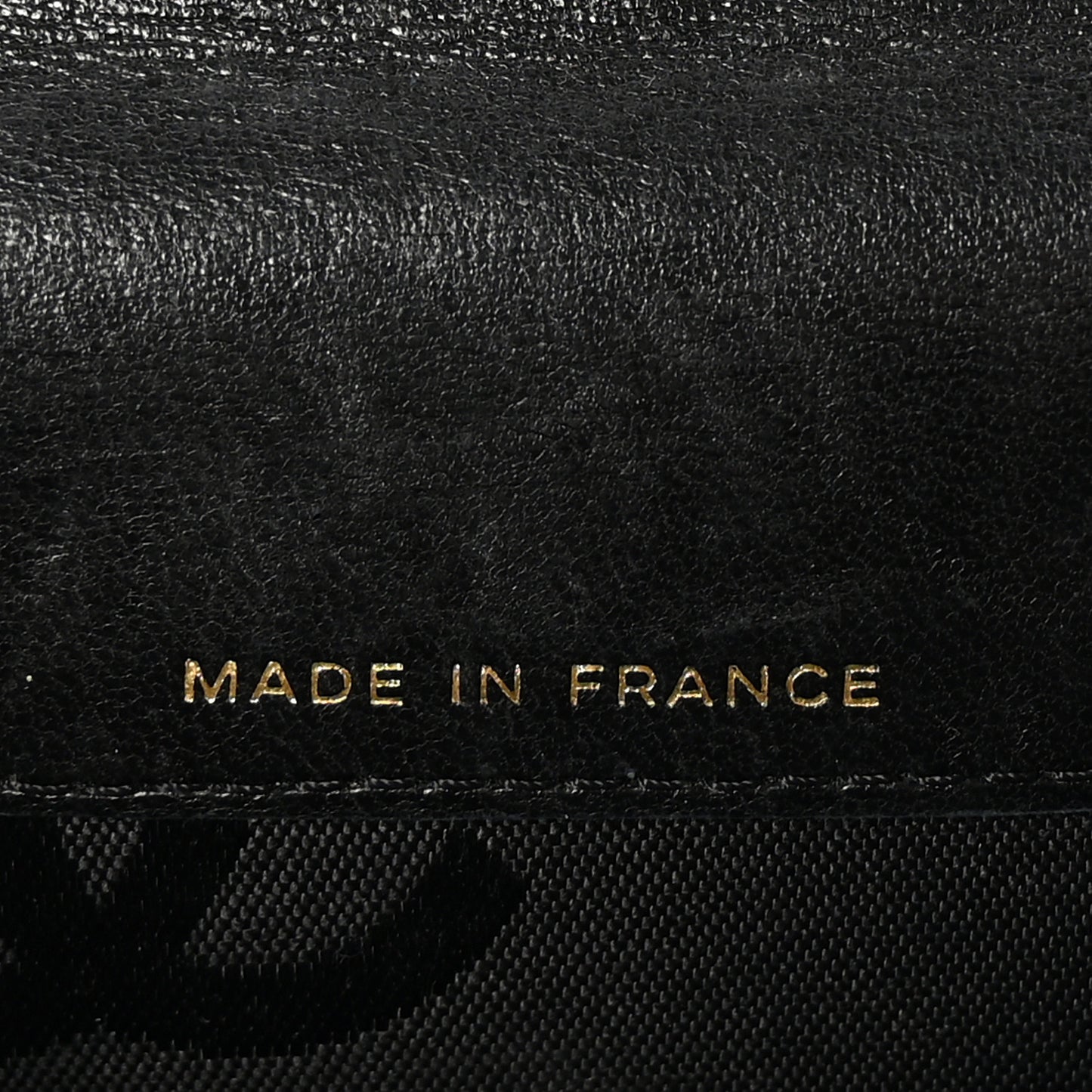 Caviar Timeless CC Flap Card Holder Black