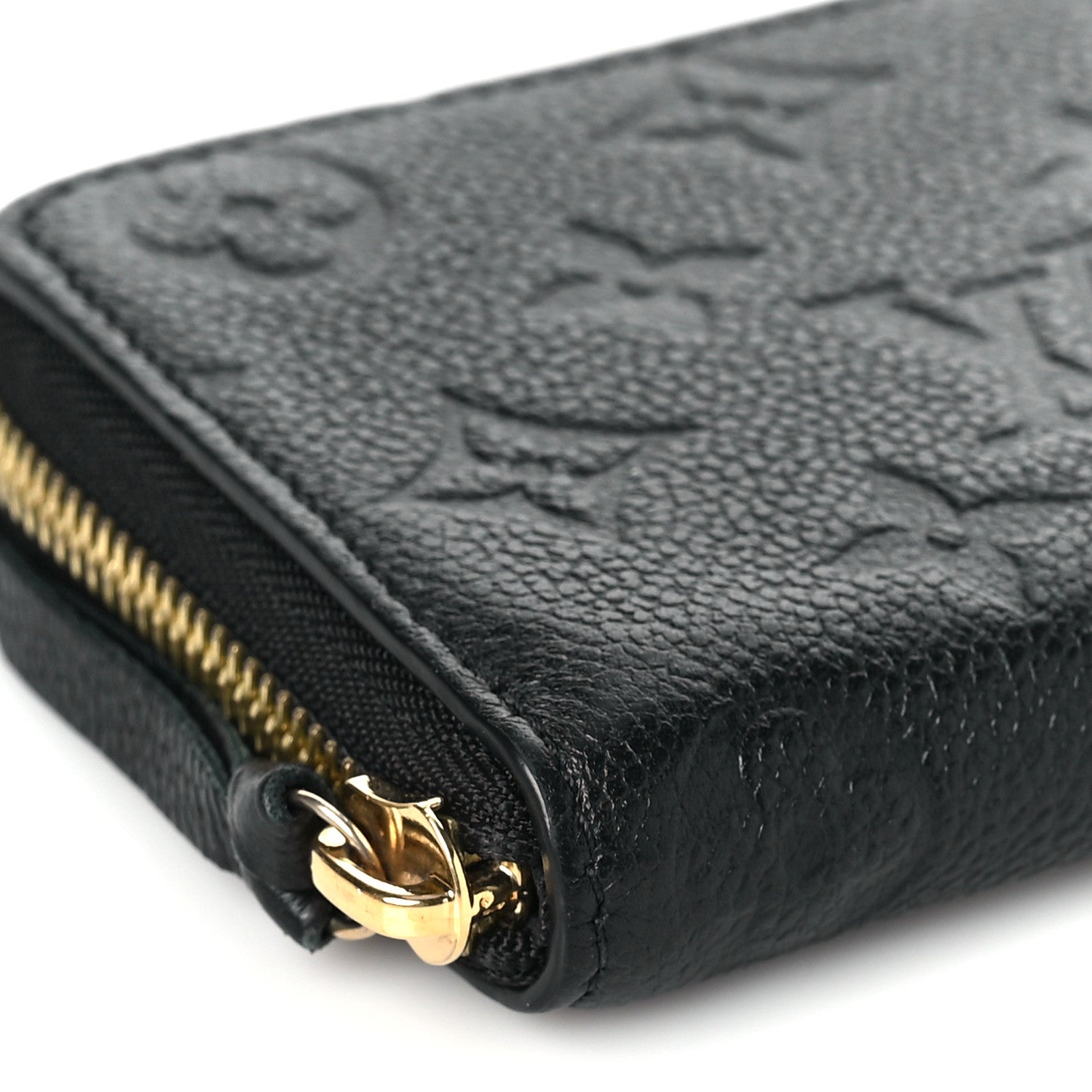 Louis Vuitton Empreinte Clemence Wallet Black 7 of 8
