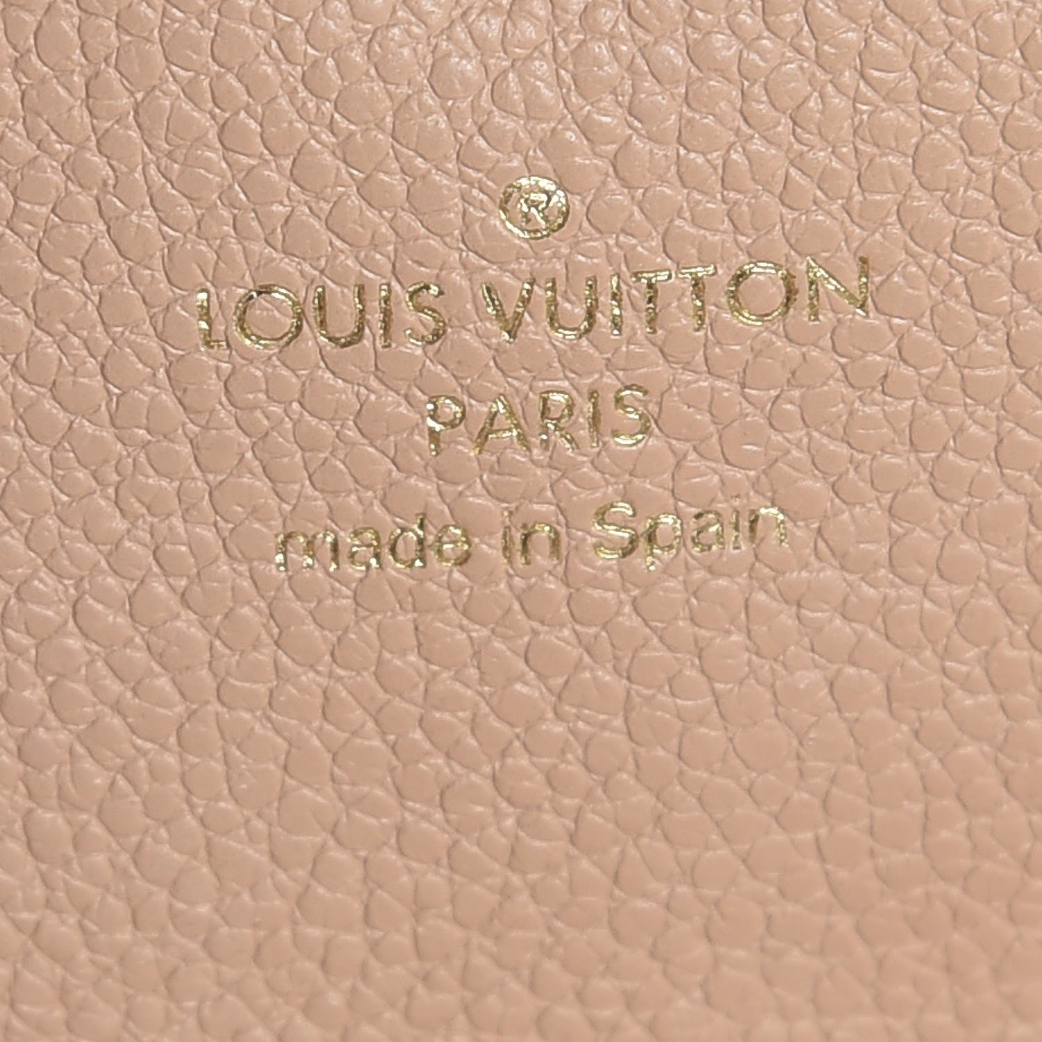 Louis Vuitton Empreinte Curieuse Wallet Dune 6 of 9