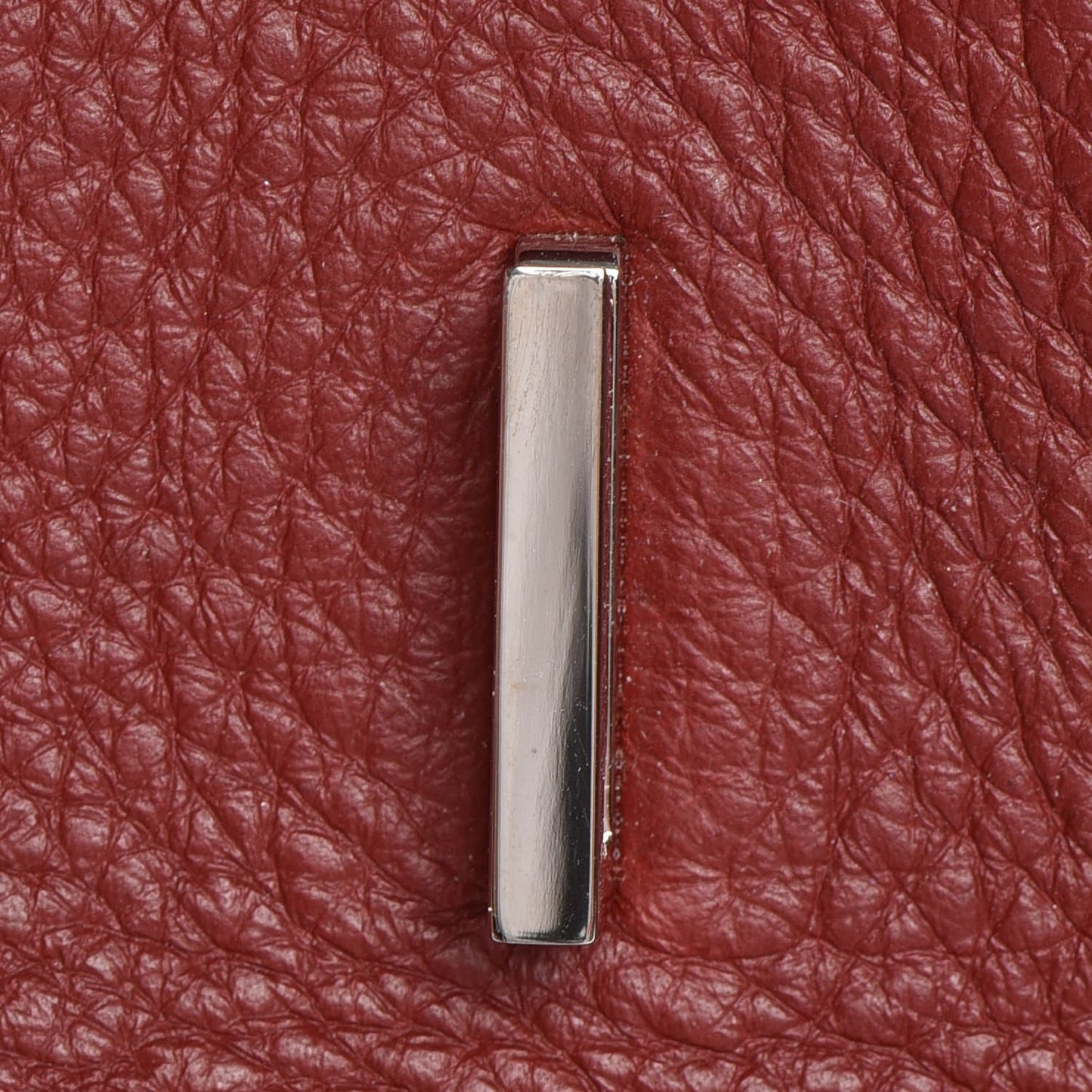Taurillon Clemence Crinoline Birkin 35 Rouge H