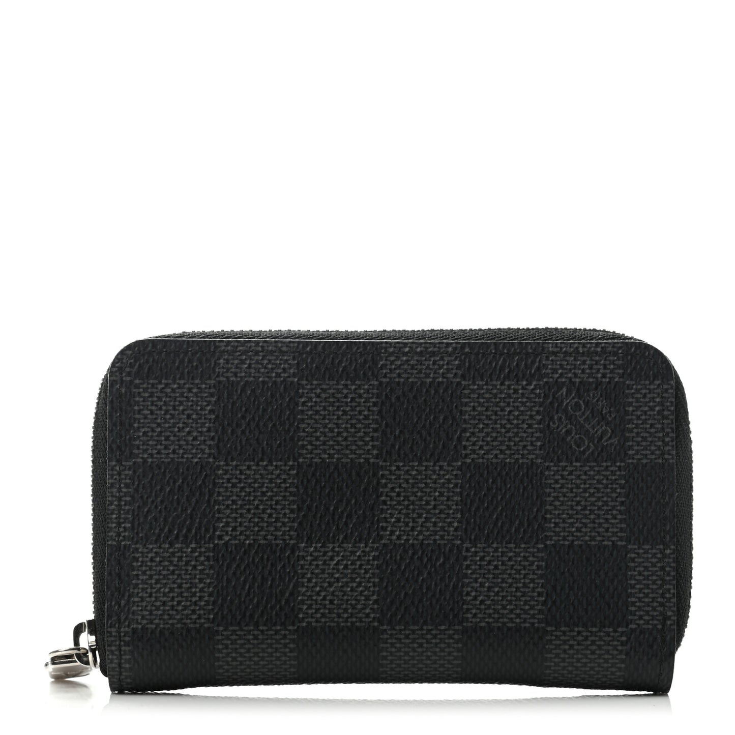 Damier Graphite Zippy Coin Purse Vertical