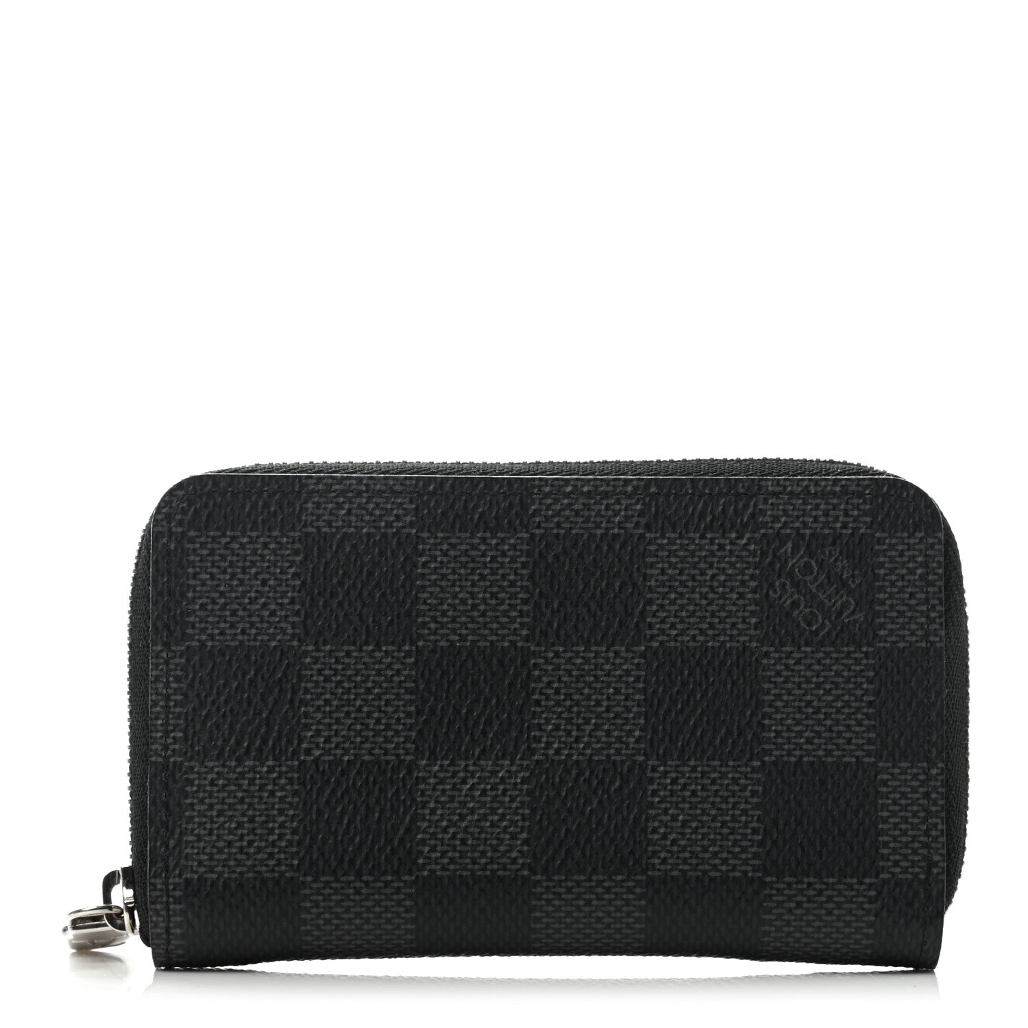 Louis Vuitton Damier Graphite Zippy Coin Purse Vertical 1 of 8