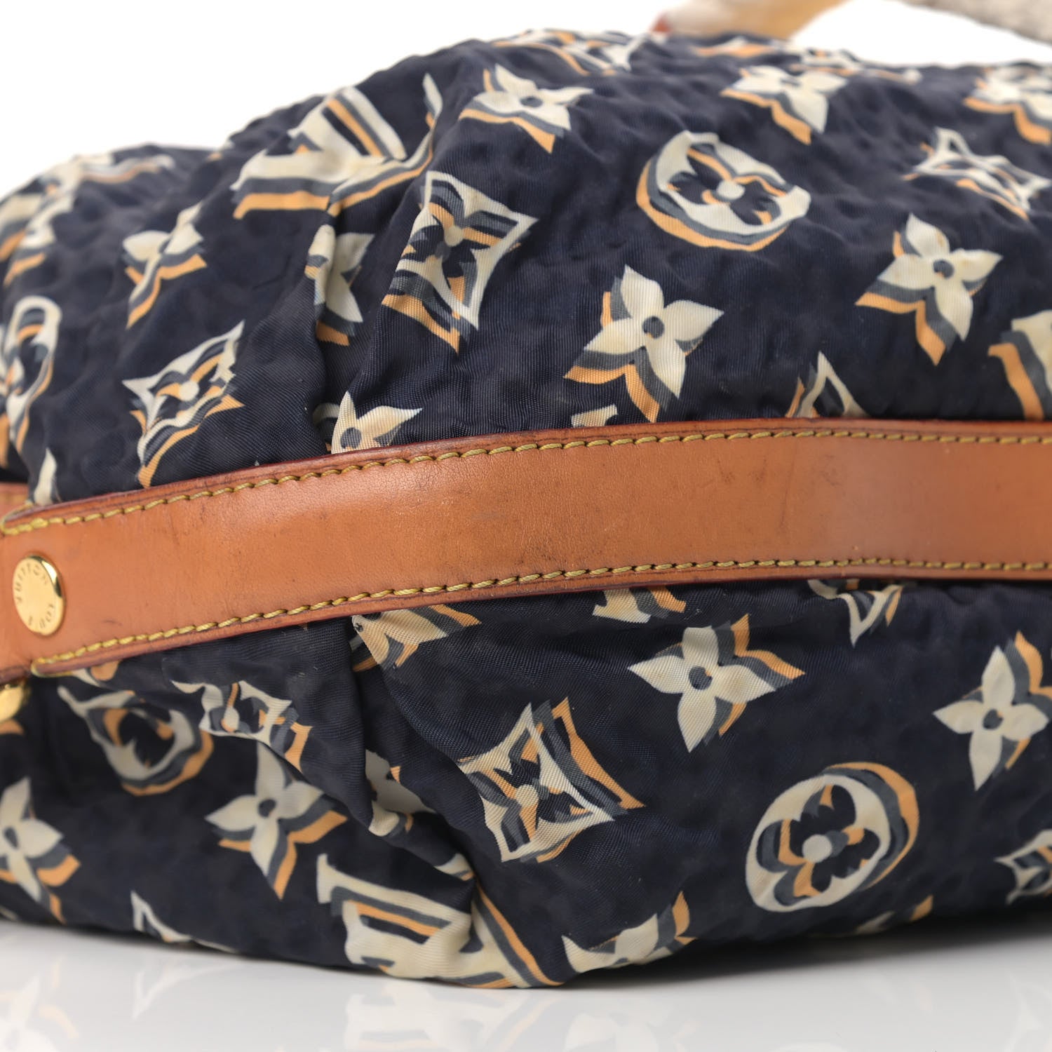 Louis Vuitton Canvas Monogram Cruise Bulles MM Navy 8 of 26