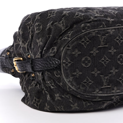 Louis Vuitton Denim Mahina XS Black 8 of 11