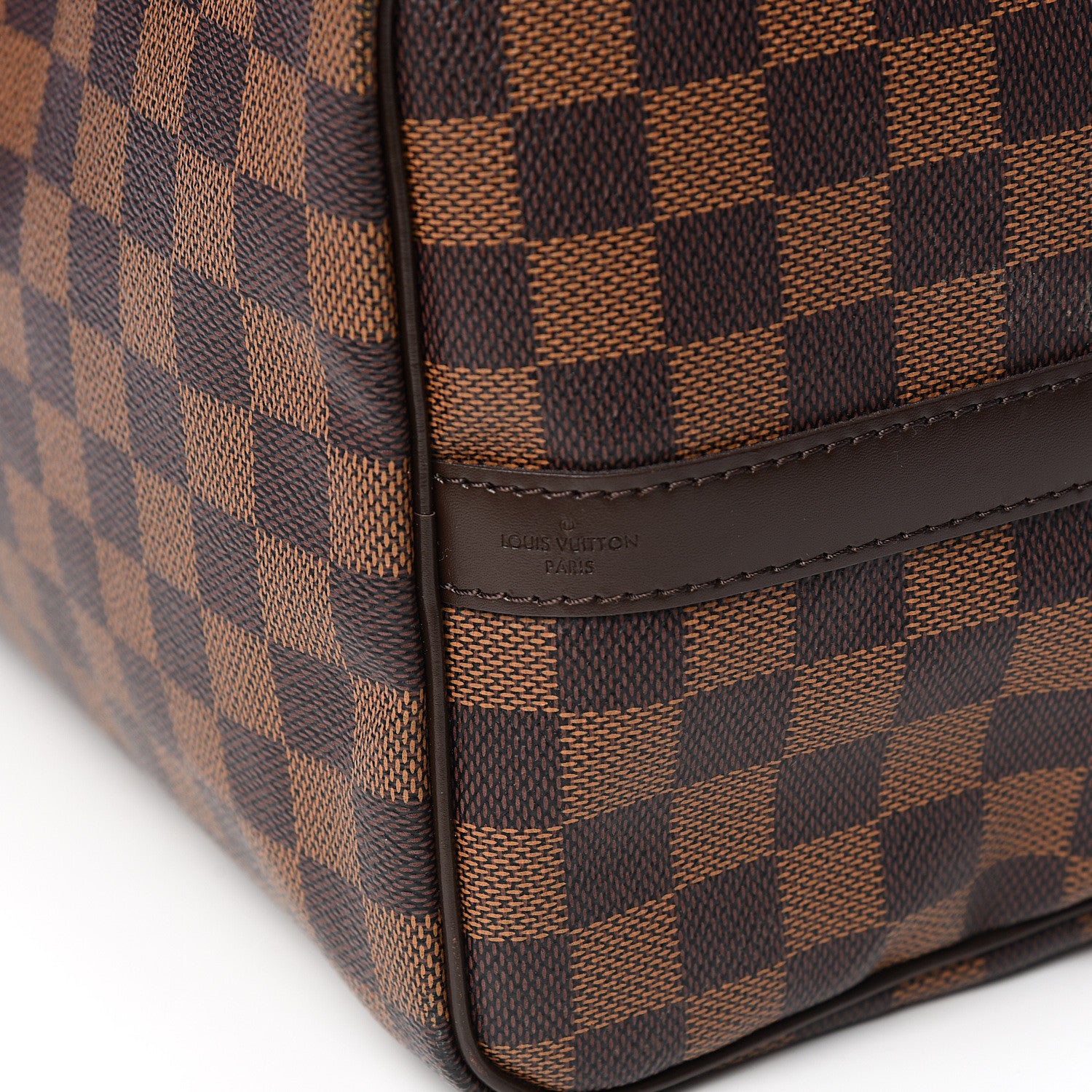 Louis Vuitton Damier Ebene Speedy Bandouliere 30 5 of 10