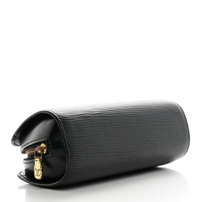 Louis Vuitton Epi Dauphine 17 Cosmetic Pouch Black 4 of 15