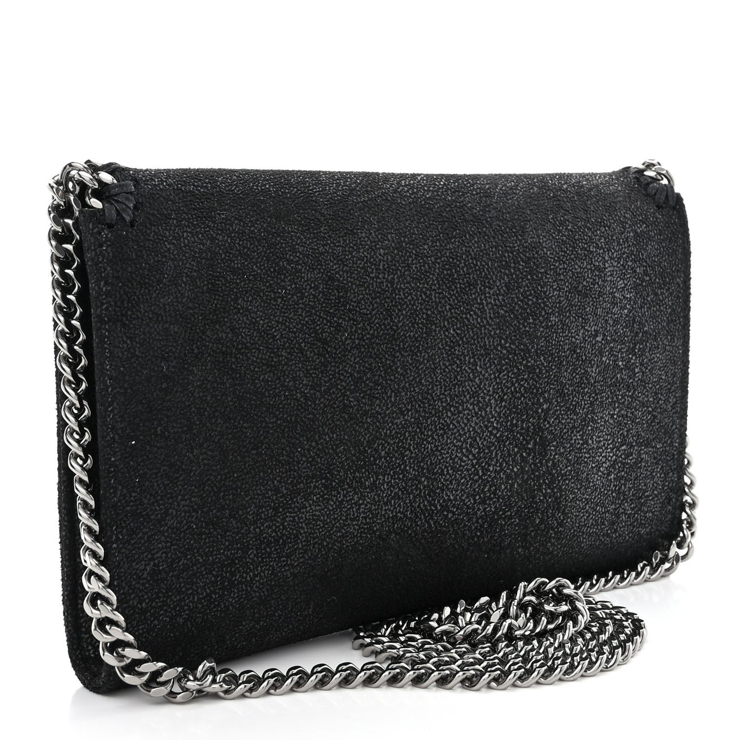 Shaggy Deer Falabella Mini Crossbody Bag Black