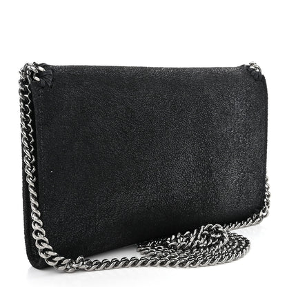Stella McCartney Shaggy Deer Falabella Mini Crossbody Bag Black 3 of 11
