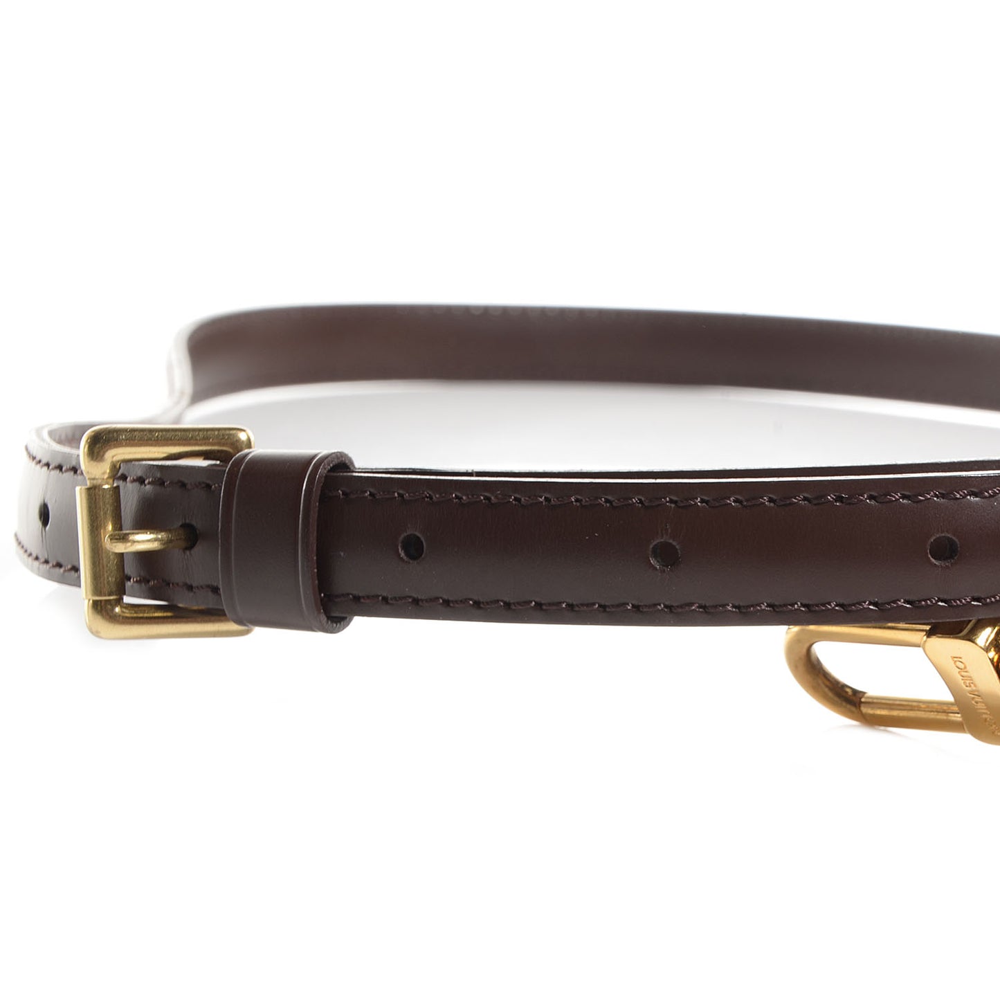 Adjustable Shoulder Strap Brown