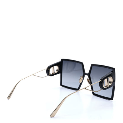 Christian Dior Square 30 Montaigne Sunglasses Black 4 of 9