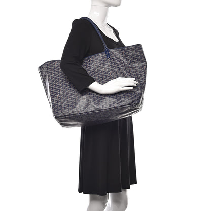 Goyard Goyardine Saint Louis GM Navy 2 of 9