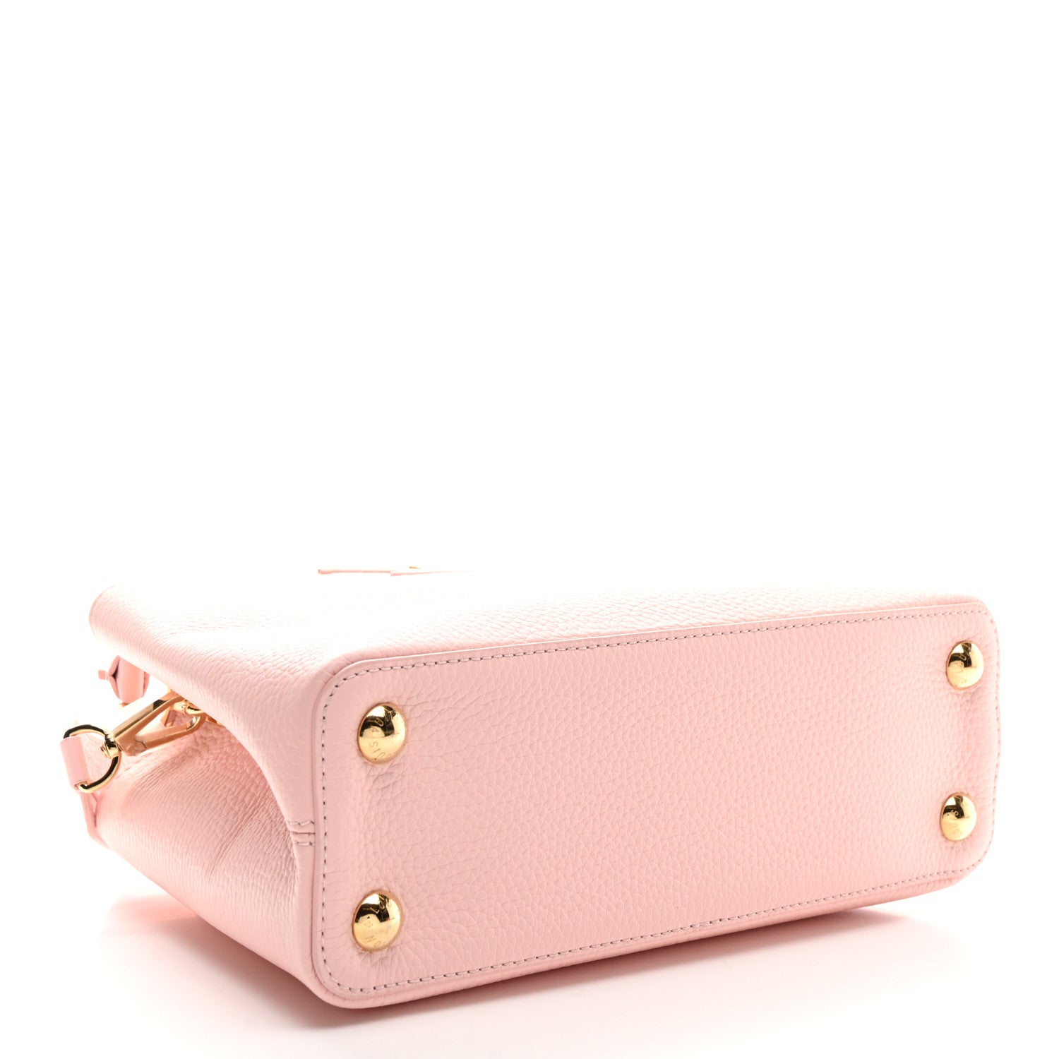 Louis Vuitton Taurillon Capucines BB Rose Jasmin 4 of 9