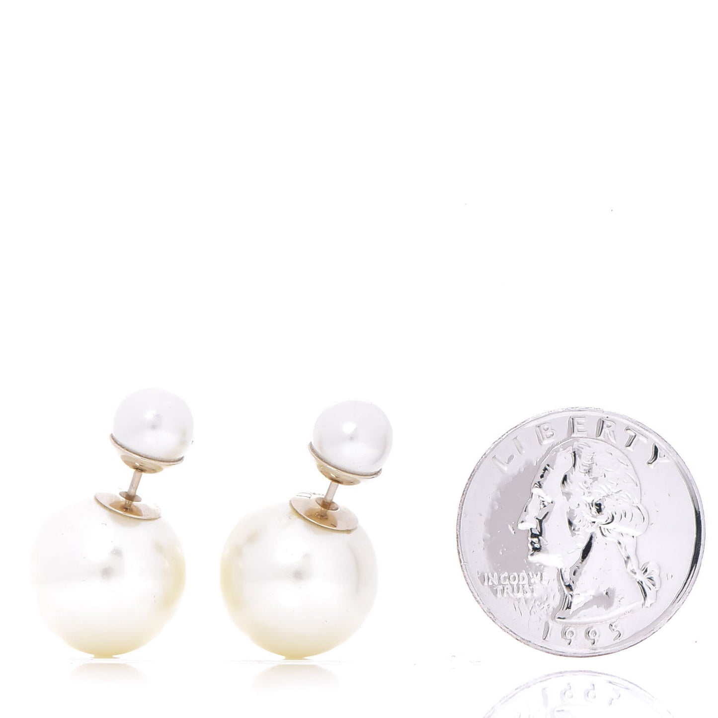 Pearl Mise En Dior Tribal Earrings