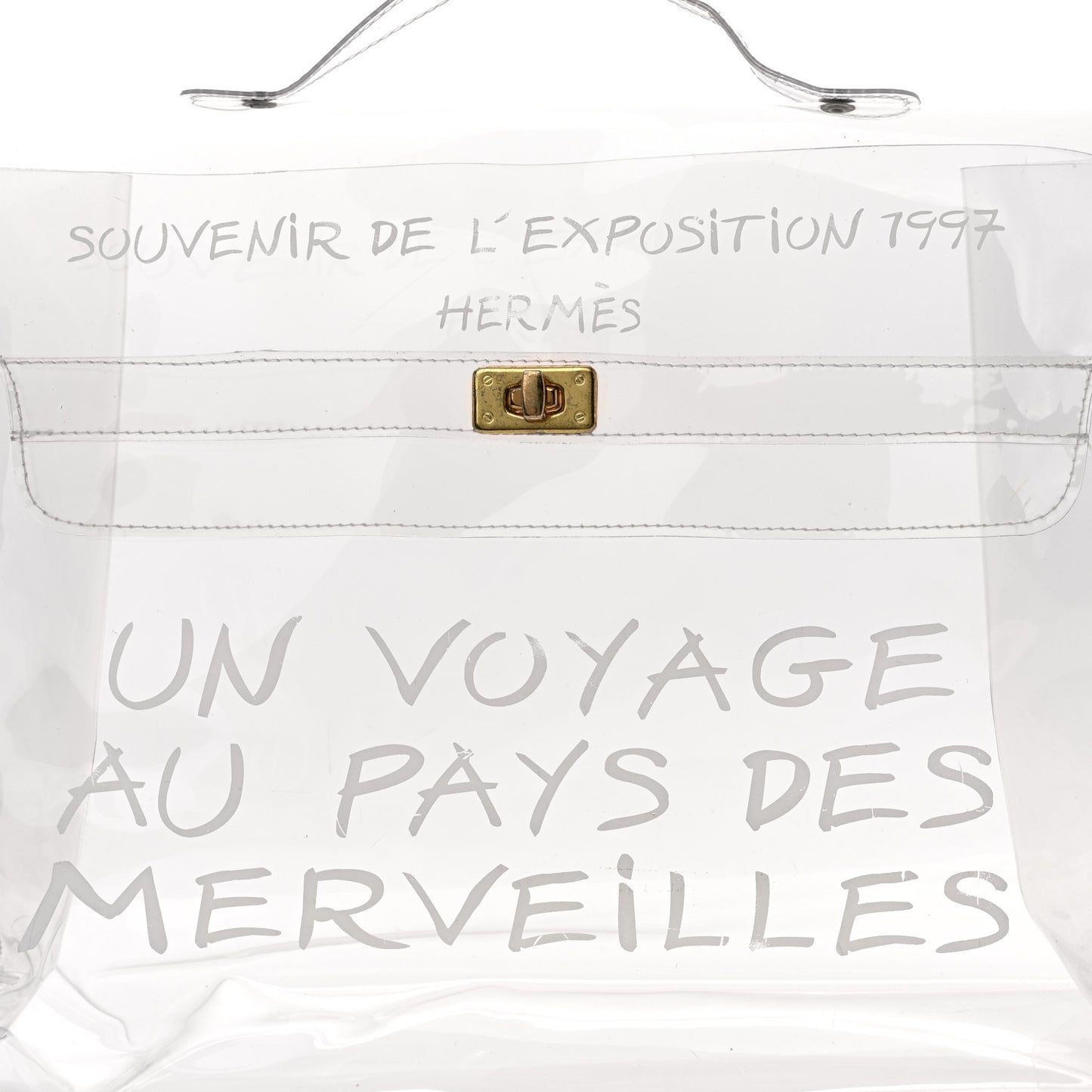 Vinyl Souvenir De L'Exposition Kelly Transparent