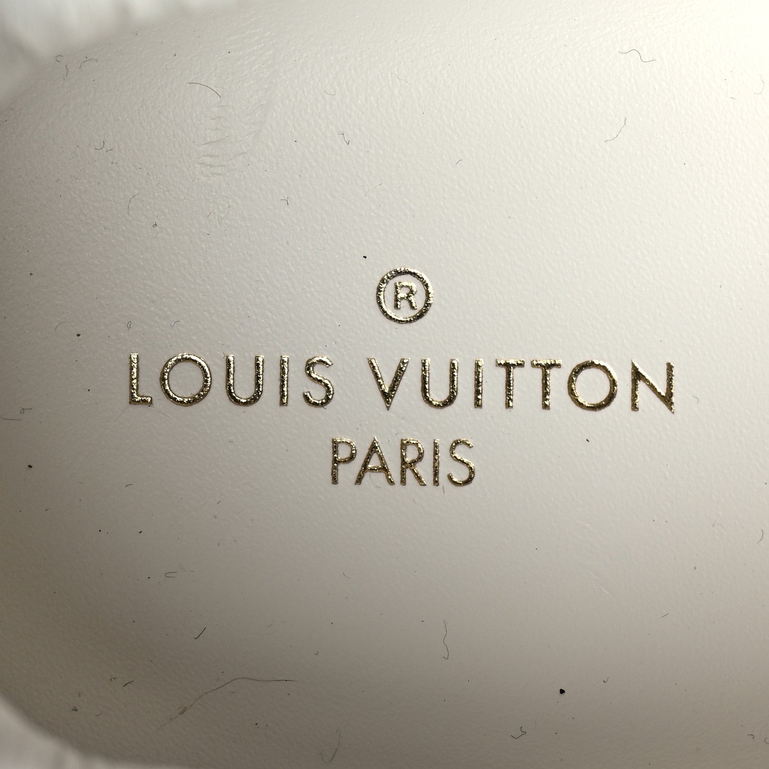 Louis Vuitton Calfskin Luxembourg Sneakers 9 White Orange Yellow 7 of 9