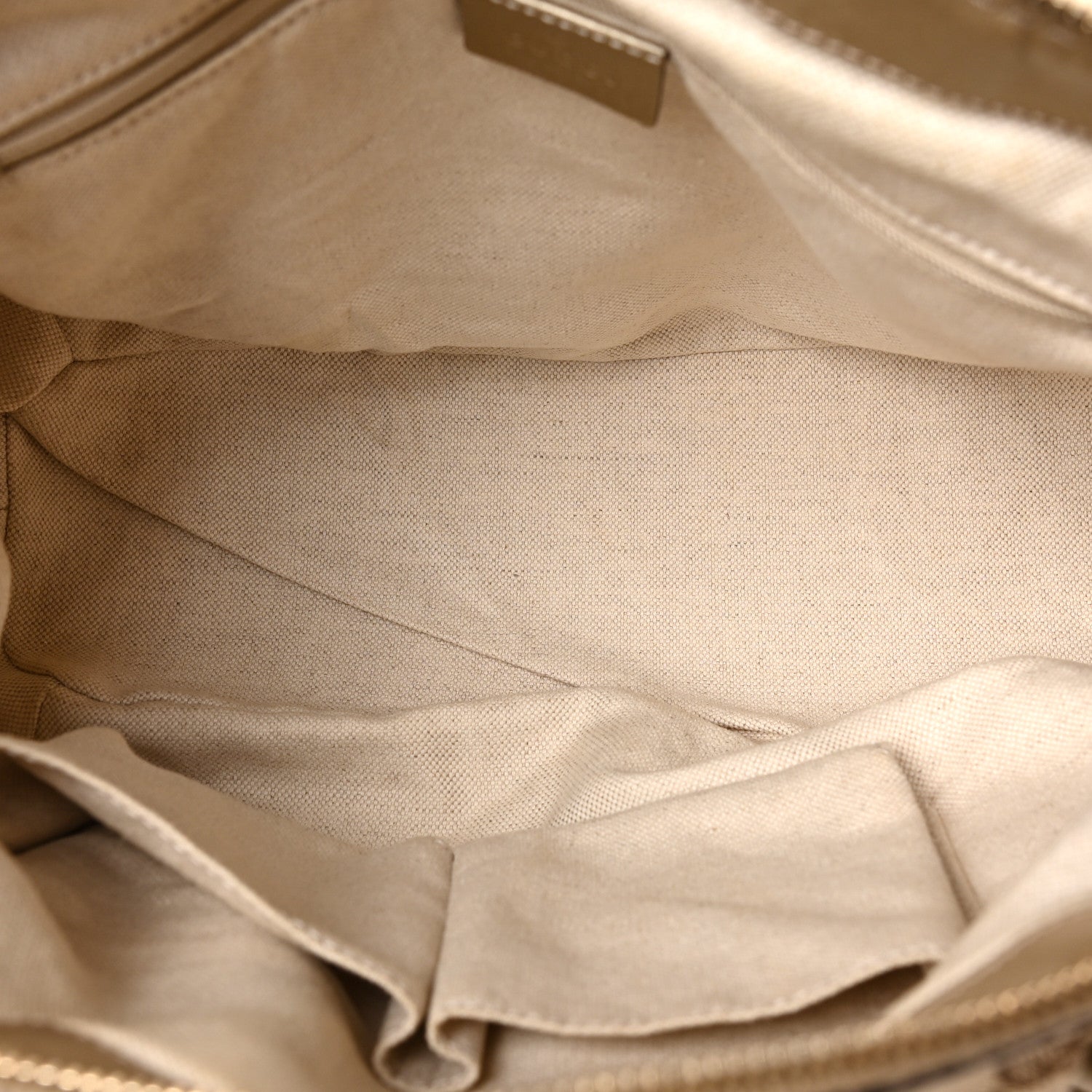 Gucci Monogram Medium Sukey Top Handle Bag Golden Beige 5 of 9