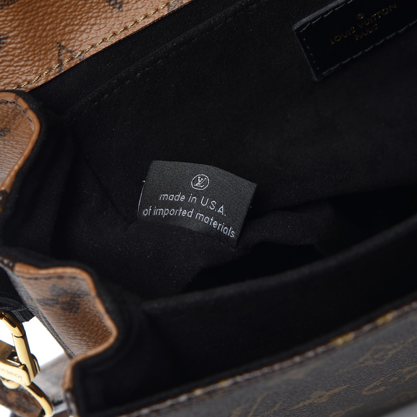 Reverse Monogram Pochette Metis