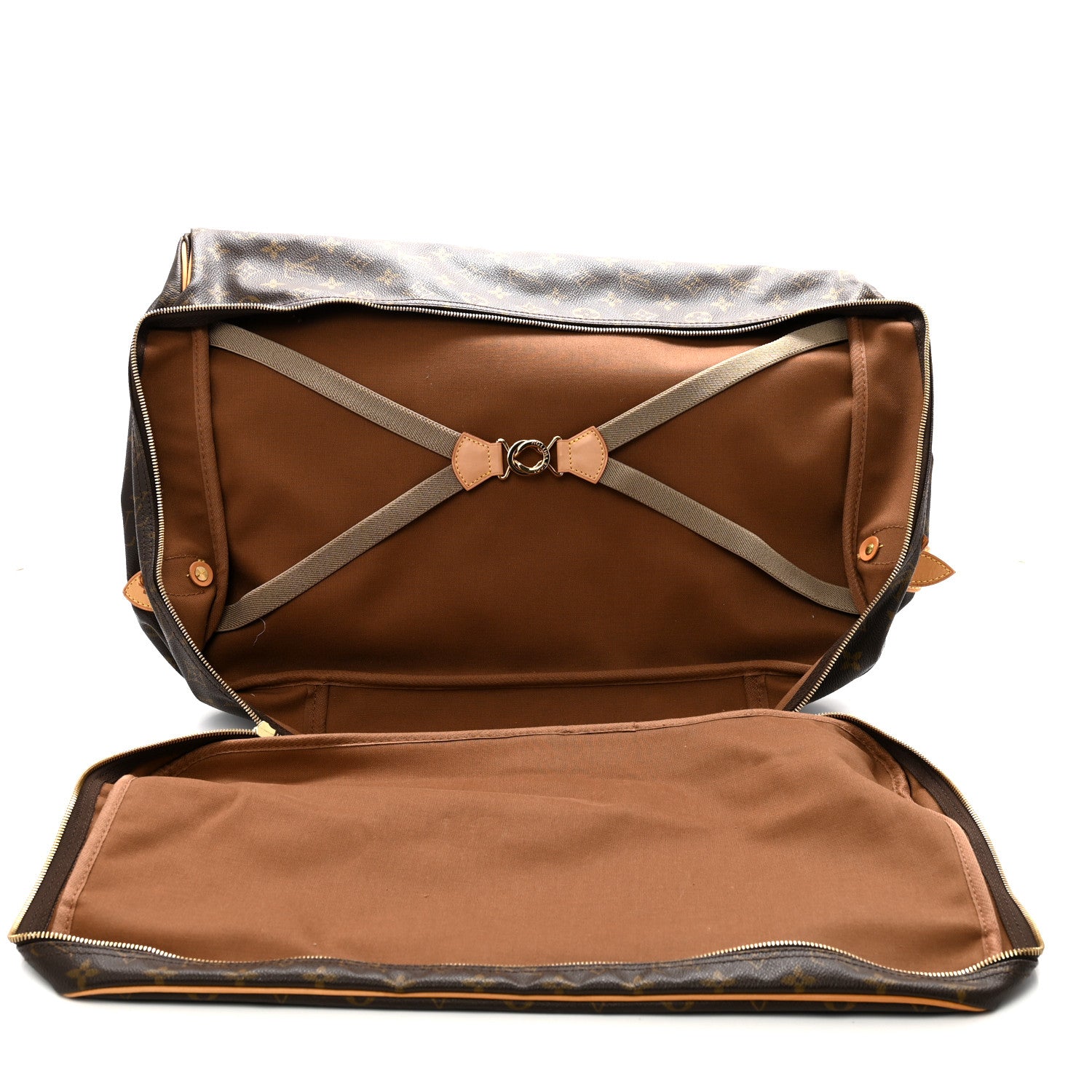 Louis Vuitton Monogram Sac Chasse Hunting Bag 4 of 15