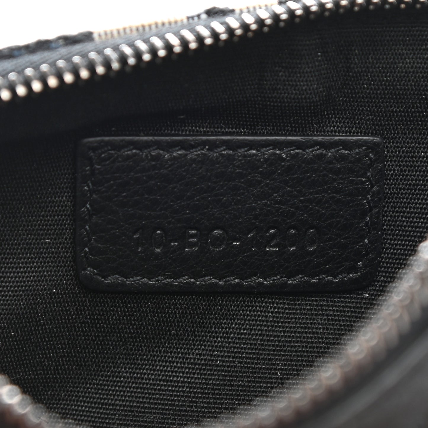 Oblique Dior Pouch Wallet Navy Blue