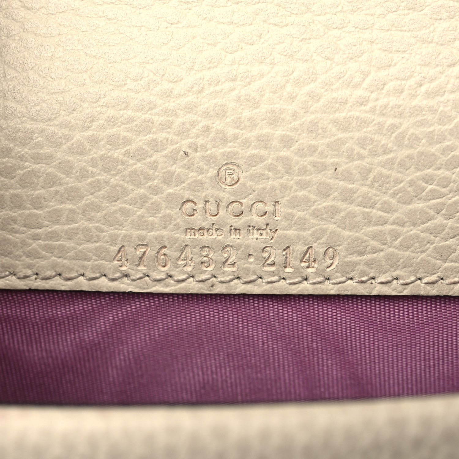 Gucci Dollar Calfskin Crystal Super Mini Dionysus Shoulder Bag Mystic White Black Diamond 6 of 10