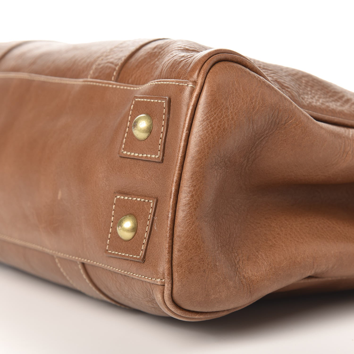 Mulberry Natural Leather Bayswater Oak 9 of 10