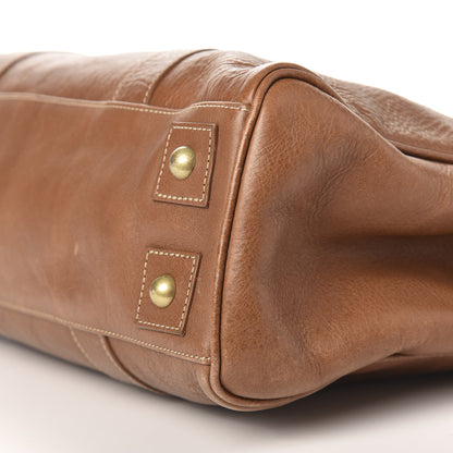 Mulberry Natural Leather Bayswater Oak 9 of 10