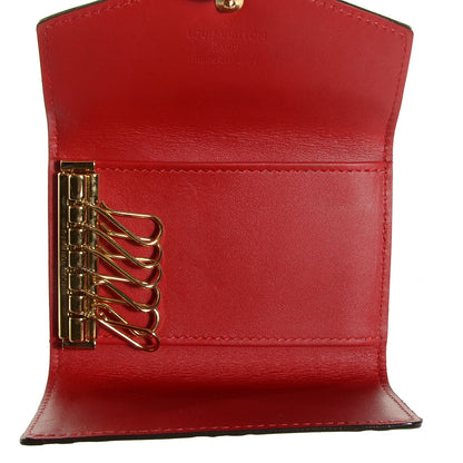 Louis Vuitton Vernis Multicles 6 Key Holder Cherry 6 of 8