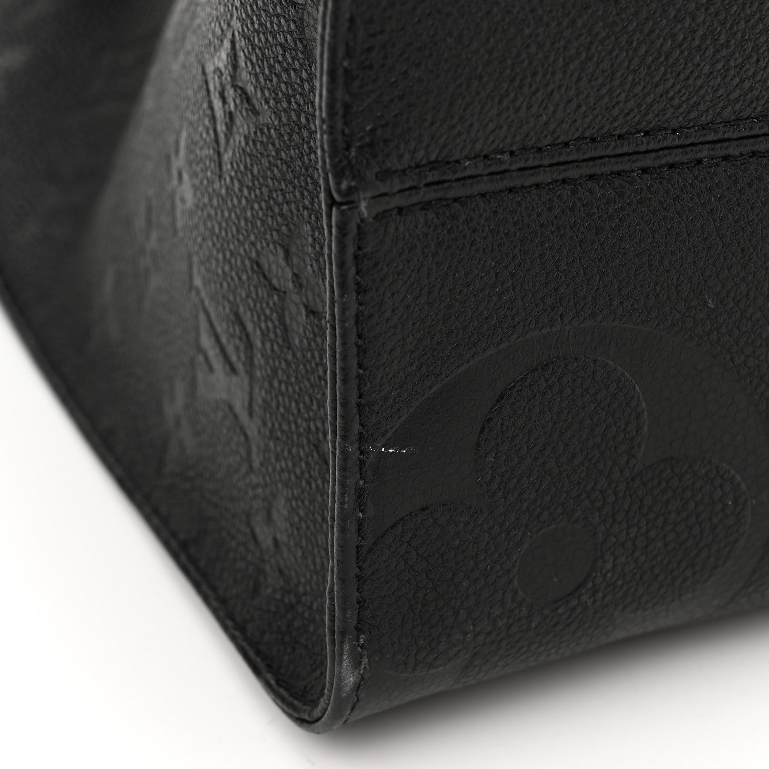Louis Vuitton Empreinte Monogram Giant Onthego MM Black 11 of 12