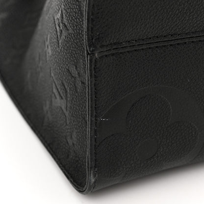 Louis Vuitton Empreinte Monogram Giant Onthego MM Black 11 of 12