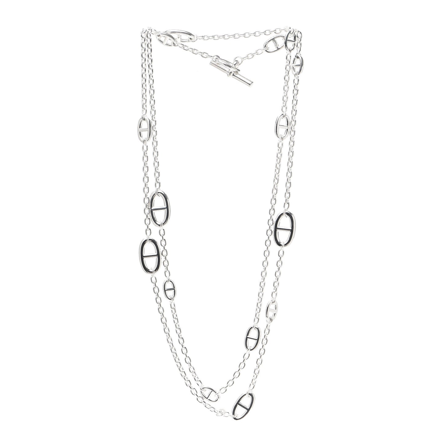 Sterling Silver Farandole Necklace 120