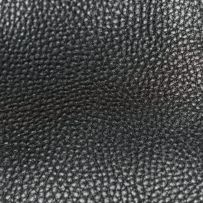 Prada Vitello Daino Tote Black 7 of 9