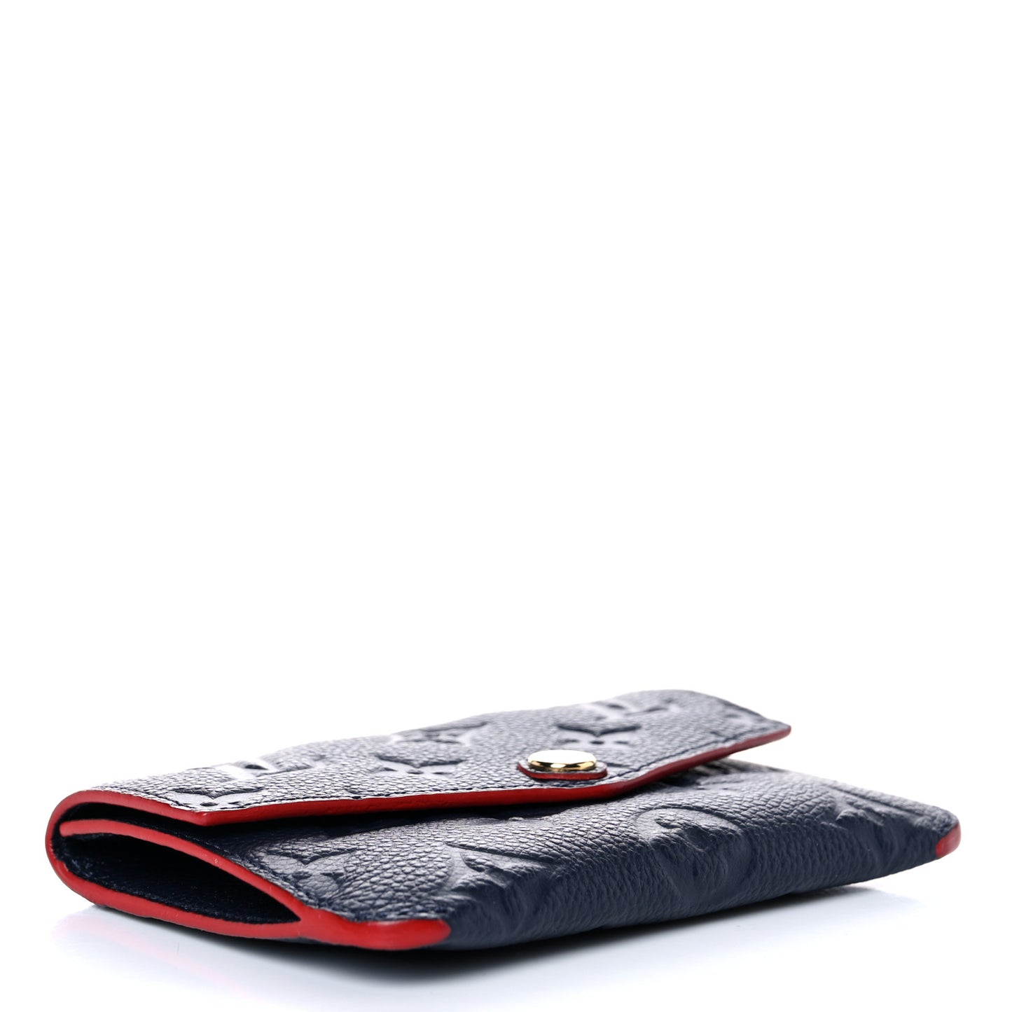 Empreinte Key Pouch Marine Rouge
